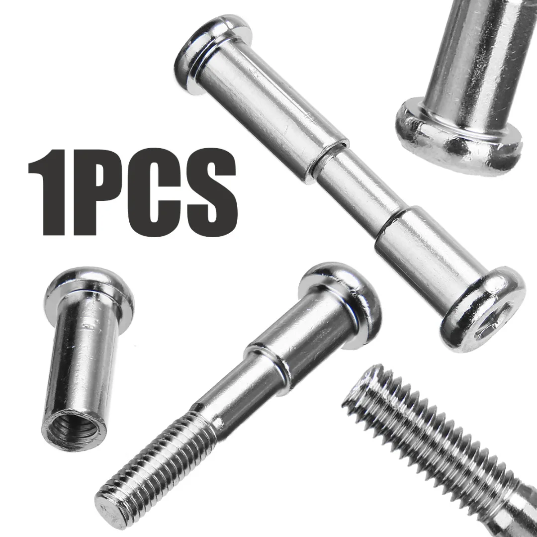 Replacement Repair Steel Lock Fixed Bolt Screw Replacement Parts For Xiaomi Mijia M365 Electric Scooter Black/ Silver