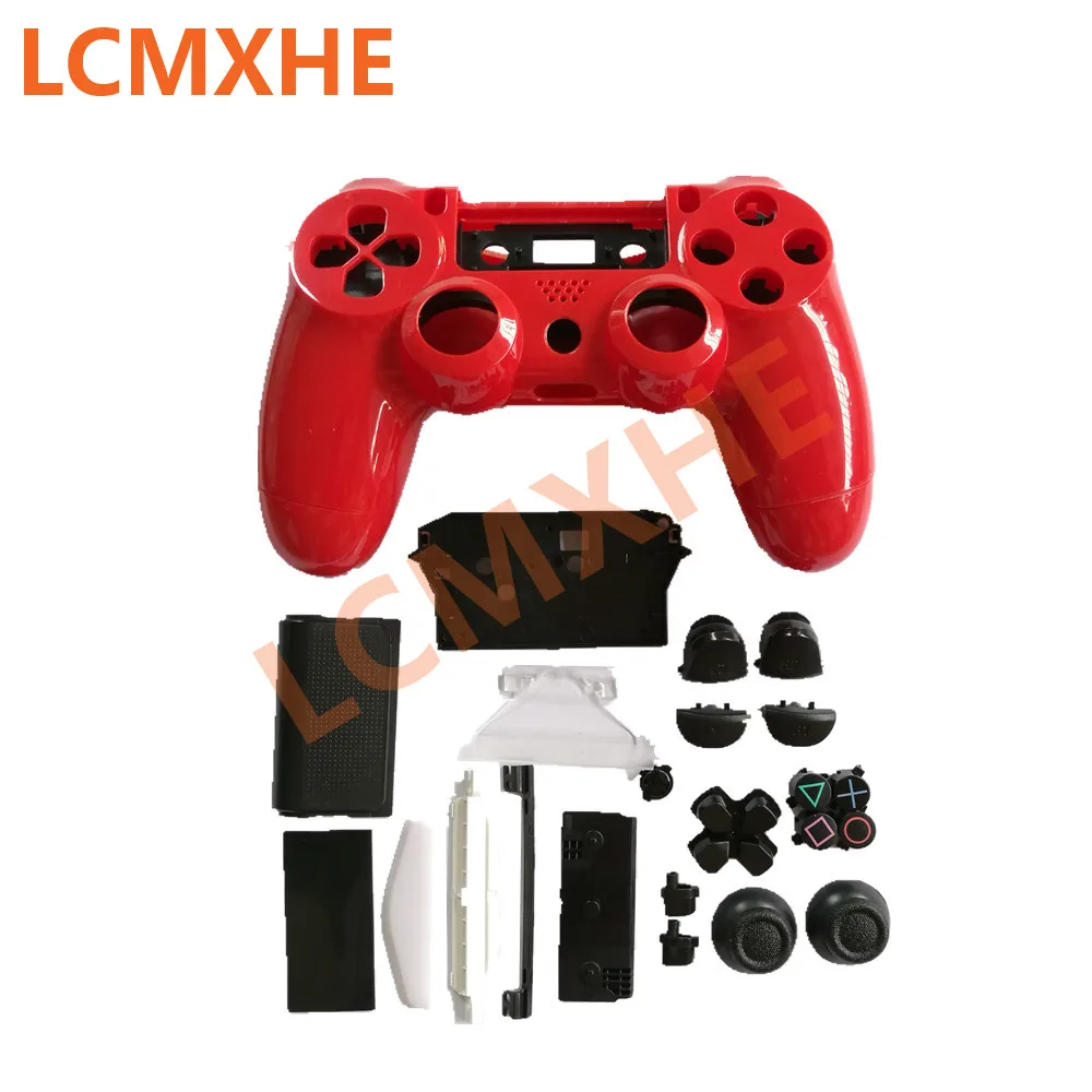 Полный комплект чехол для корпуса игровой ручки Sony Playstation Dualshock 4 PS4 ремонт