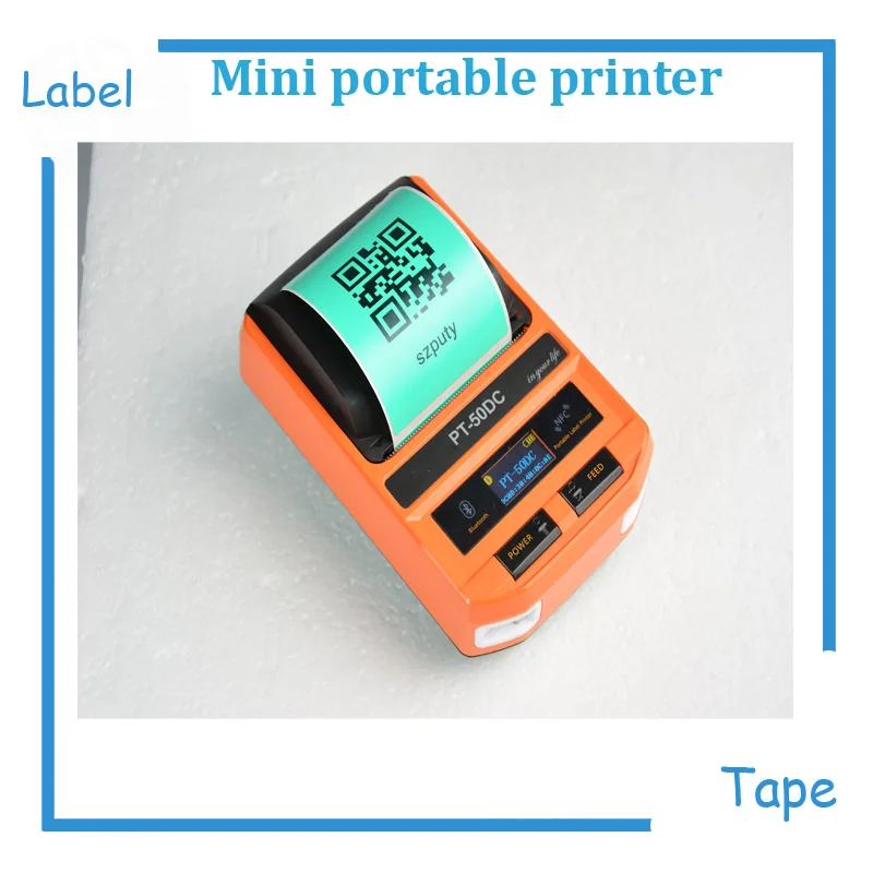 mini bluetooth mobile thermal