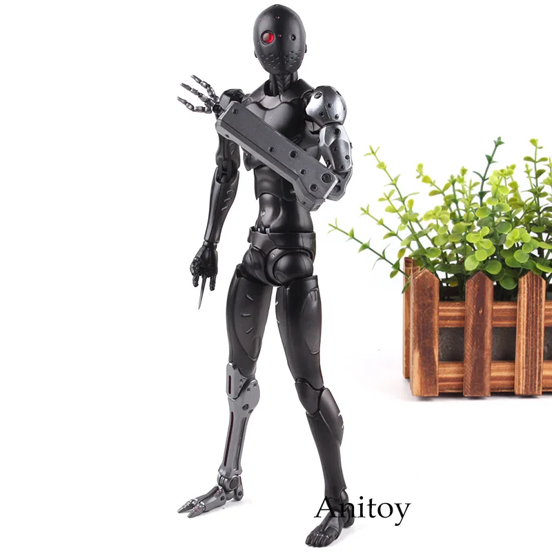 

Heavy Industries Sentinel 1000 Toys Synthetic Human Experimental PVC Robot Toy Figure Collection Model Boys Toys Gift