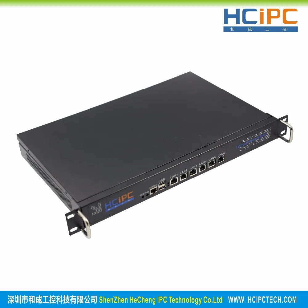 Hcipc b207-1 hcl-sz87-6lb, 4 г+ 64 г+ i3 Процессор, LGA1150 Z87 82574l 6Lan 1u брандмауэр системы, 6Lan материнской платы, 1u 6Lan сети маршрутизатор