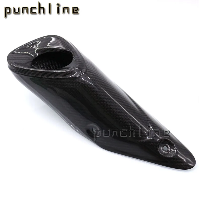 

Fit For YAMAHA MT-09 FZ-09 FZ09 FZ 09 Motorcycle Muffler Cover Exhaust Muffler Pipe Heat Shield Cover