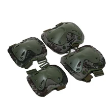 Тактический штаны с наколенниками, коленные защитные наколенники и налокотники Набор Защитный наколенник из материала EVA Налокотники