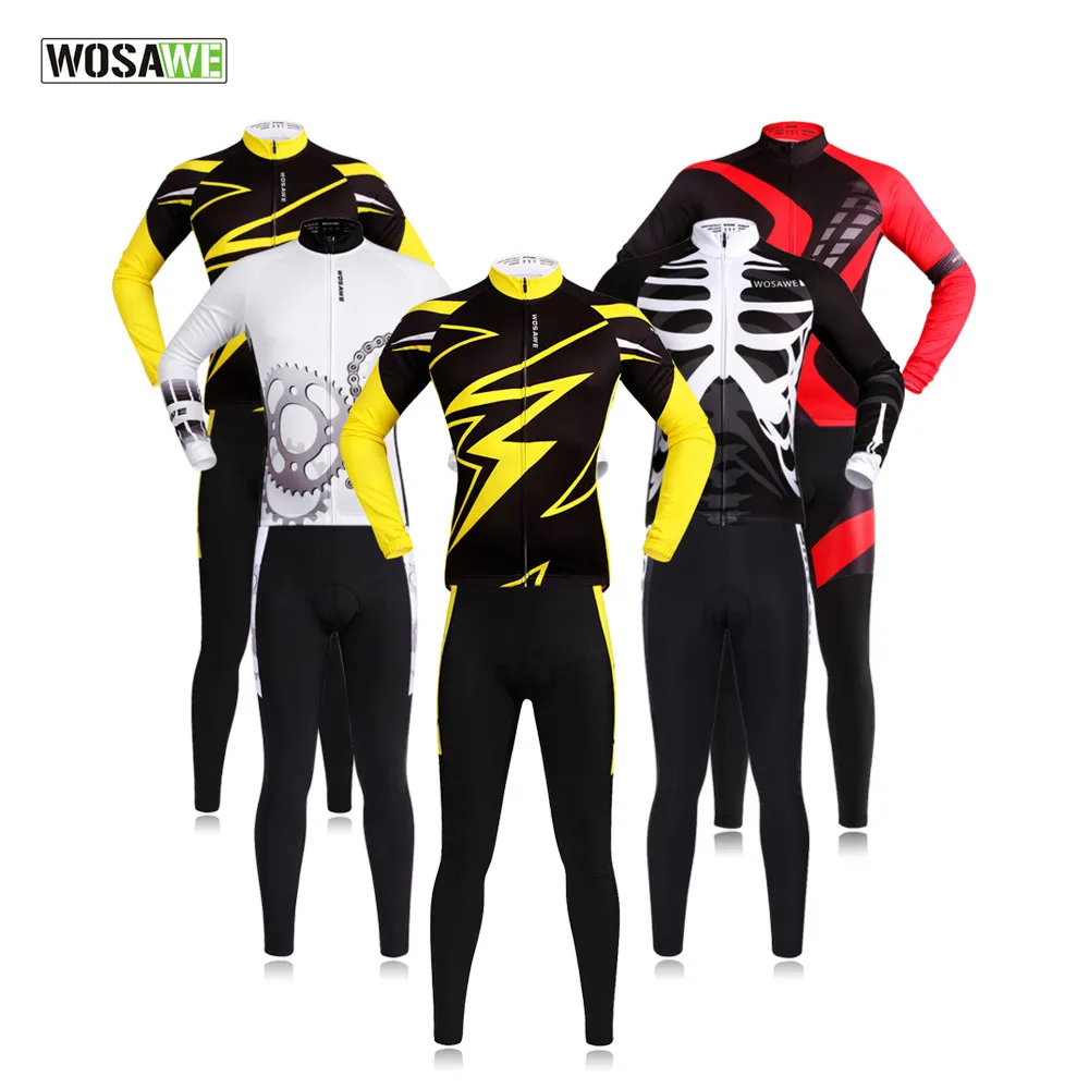 

2018 Winter Cycling Jersey Set Men Women GEL Pad Bike Clothes ropa ciclismo hombre Bicycle Clothing MTB Bike Bicycle Cycling Set