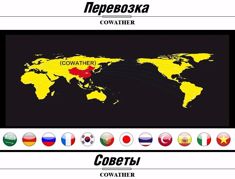 COWATHER мужской ремень для мужчин высокого качества Коровья натуральная кожа ремни горячая Распродажа ремень модные новые джинсы черная Пряжка XF010