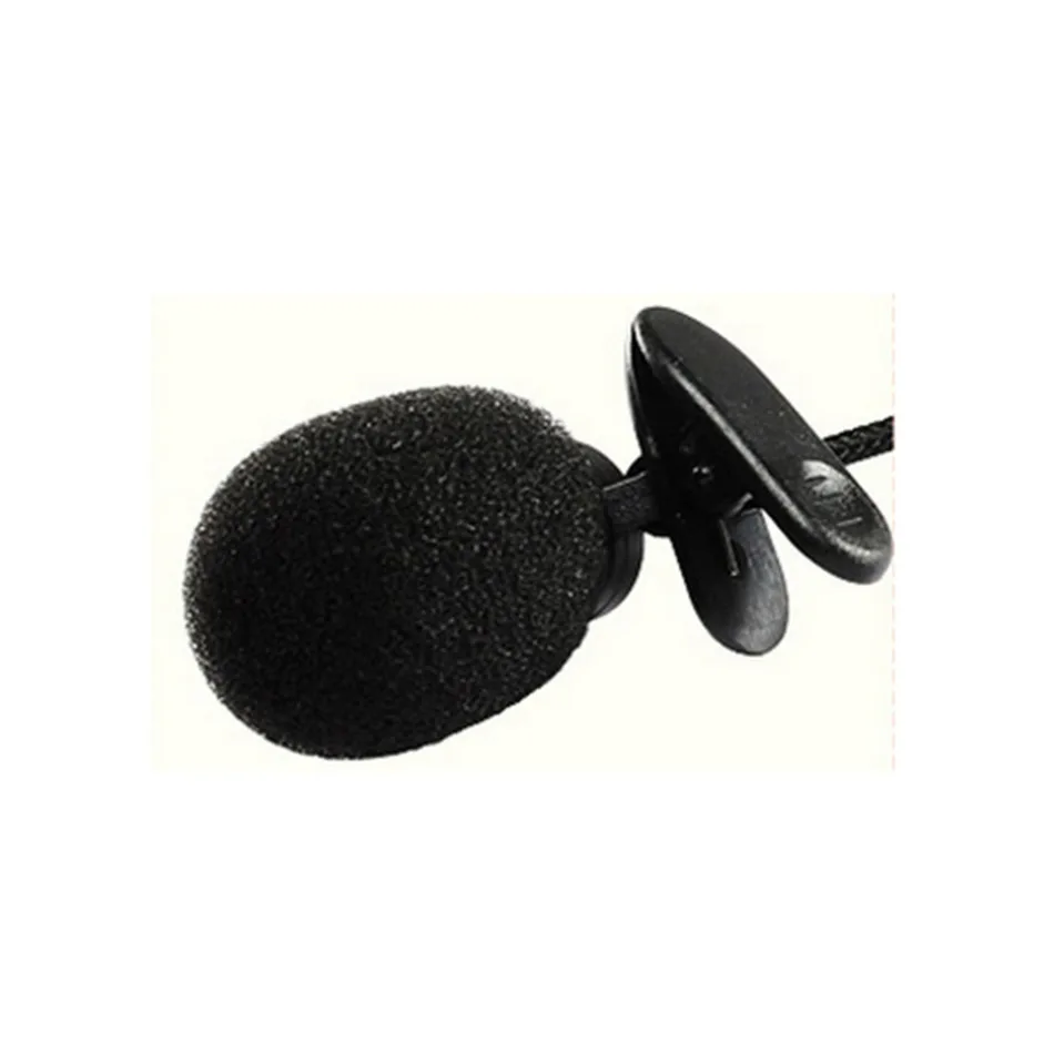 Универсальная Портативная мини-гарнитура 3,5 мм с микрофоном петличный микрофон с петельным зажимом для обучения лекциям и конференции, Студийный микрофон