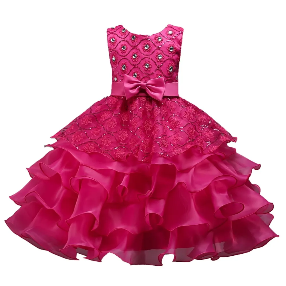 Kids Dresses For Girls Party Wear 3 to 15 Years Flower Girls Princess Cristal Dress 12 Years Baby Girl Dress With Bow Squined 14 цена Kids Dresses For Girls Party Wear 3 to 15 Years Flower Girls Princess Cristal Dress 12 Years Baby Girl Dress With Bow Squined 14 цены онлайн