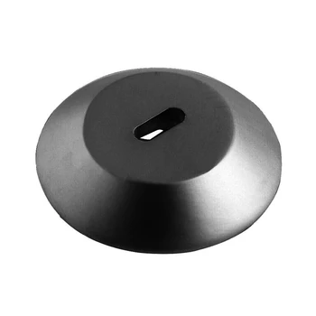 

Portable Laptop Lock Hole Anti Theft Tablet Safty Round For IPad Durable Black