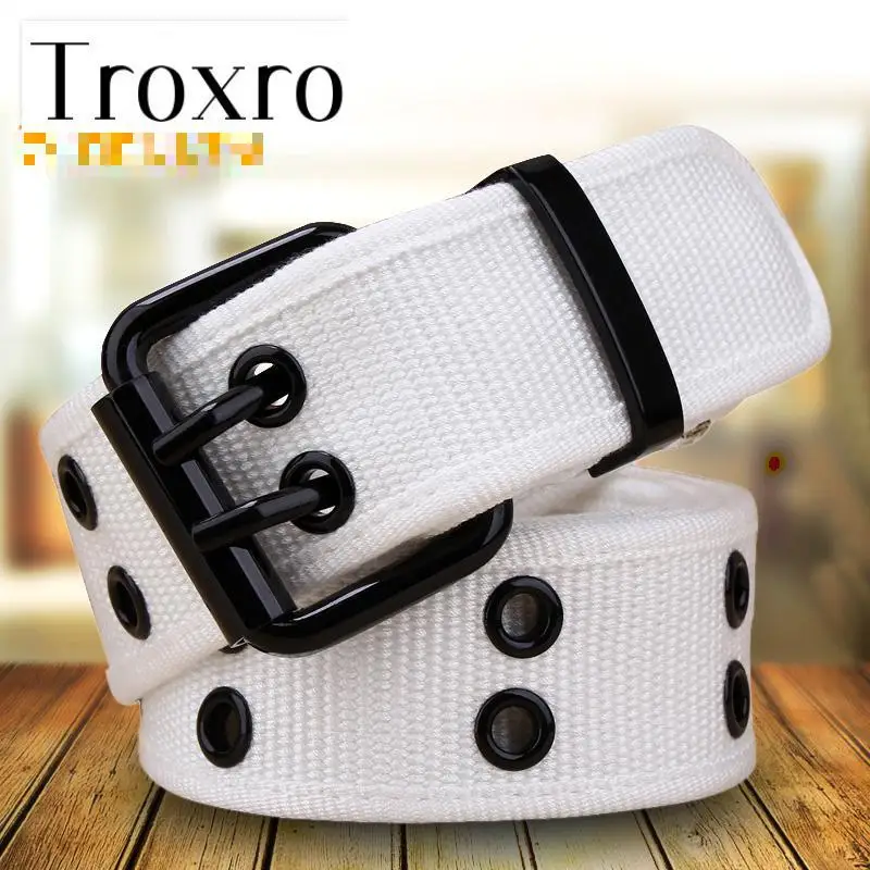Men Belt Canvas Belts Mens Luxury Name Brand Designer High For Classic