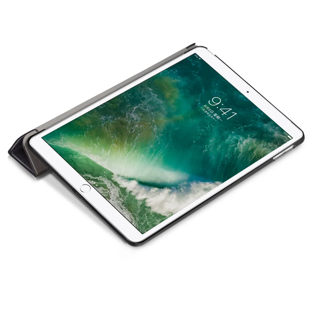 Ultraslim-smart-cover-case-for-2017-New-Apple-iPad-Pro-10-5-inch-A1701-A1709-pu (2)