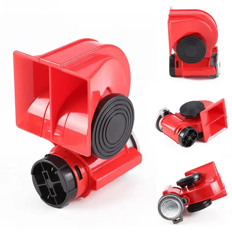 

High Quality Air Blast Horn 12V 150dB Suir for Car Truck Lorry SUV RV Train Boat Twin Tone Loud Camper