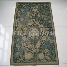 3'x5 Нидлпойнт ковры, ручной работы новозеландской шерсти/ковры