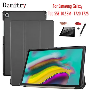 

Tablet protective Case for Samsung galaxy Tab S5e Tablet for Galaxy tab S5e 10.5 SM-T720 SM-T725 Stand Cover Case+film+Pen