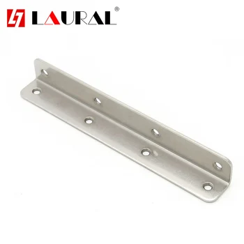 

Stainless Steel 304 Support Furniture Connector Universal Nickel-Plated Angle Universal Iron Right Angle Connector L-Shaped