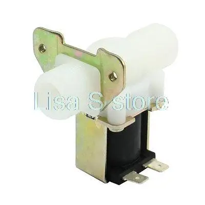 

Washing Machine NC 20mm Male Thread Water Inlet Solenoid Valve DC 12V