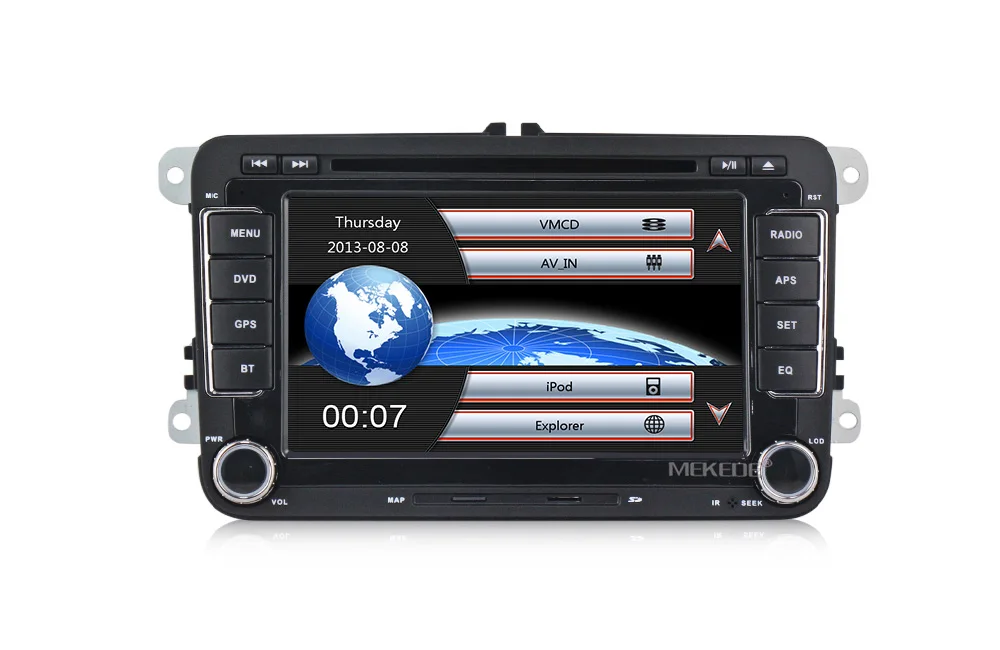 7 "2 din автомобильный DVD GPS Navi для Volkswagen VW golf 4 golf 5 6 SEAT touran passat B6 jetta caddy transporter t5 Polo Tiguan радио