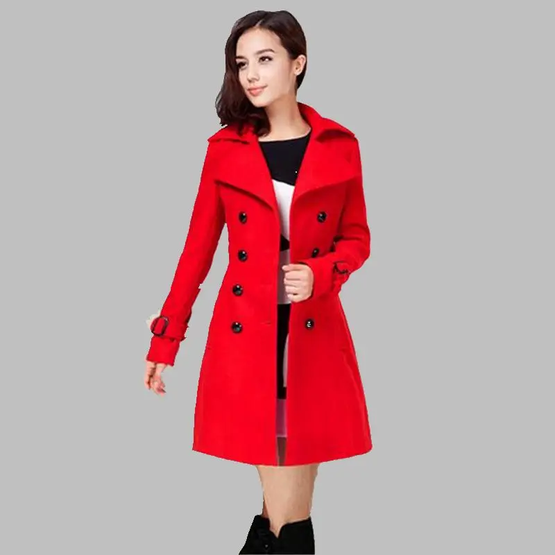 Online Get Cheap Long Red Coat -Aliexpress.com | Alibaba Group