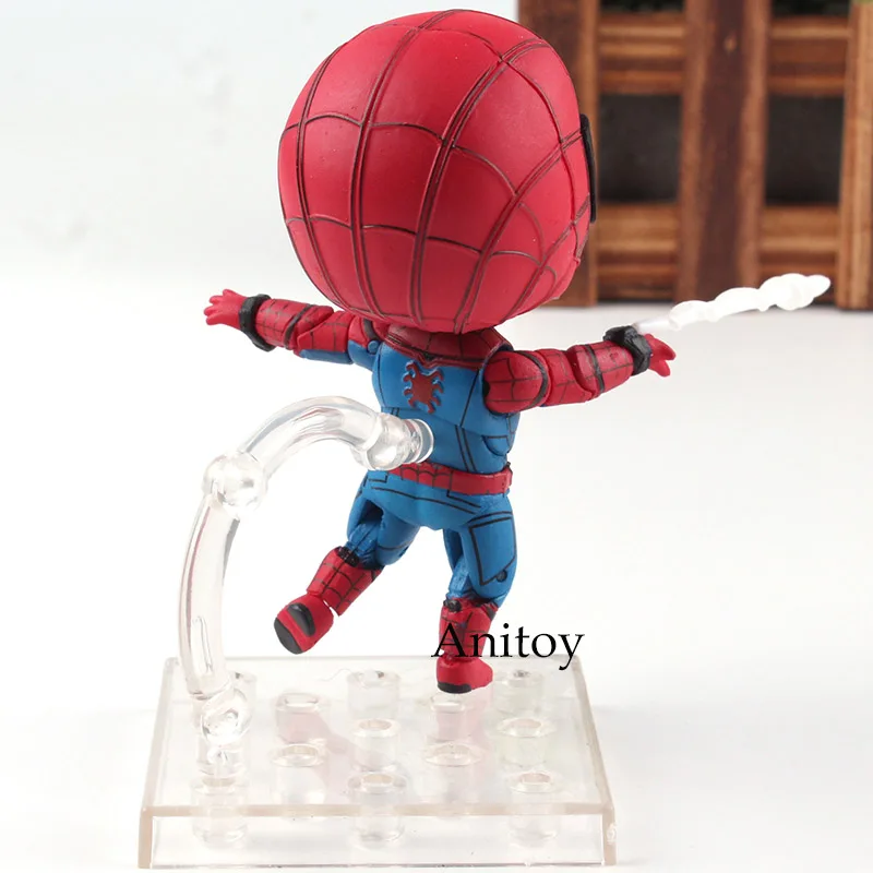Nendoroid 781 Marvel игрушки Человек-паук возвращение домой фигурка Человек-паук фигурка ПВХ Коллекционная модель игрушки для мальчиков