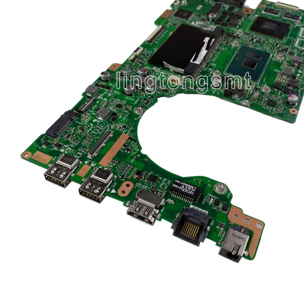  K501UX motherboard 8G RAM I7-6500U GTX950M For ASUS K501UX K501UB K501U K501 Laptop motherboard K50