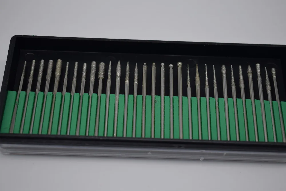 30pcs Diamond engraving burs for Jewelryin Jewelry Tools & Equipments