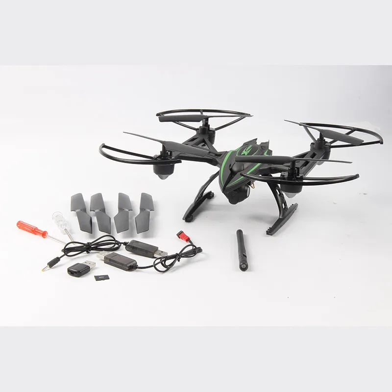 

2019 Cool Drones With Camera HD 5.8G FPV Drone with 2.0MP HD Real-time Camera High Hold RC Quadcopter Quality Assurance