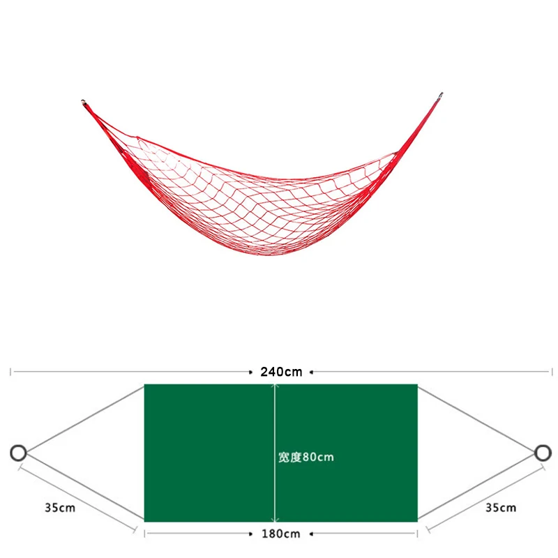 Портативный садовый гамак качели висячая сетка спальная кровать hamaca для путешествий на открытом воздухе кемпинг хамак синий зеленый
