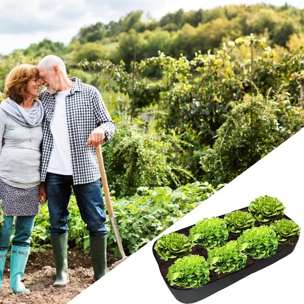 Planting-Bag Flower Garden-Supplies Cultivation Vegetable Felt And Farm Strong Planting-Bag Flower Garden-Supplies Cultivation Vegetable Felt And Farm Strong