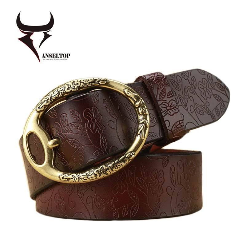 Leather Belt Straps For Sale