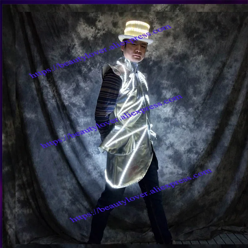 led luminous jacket