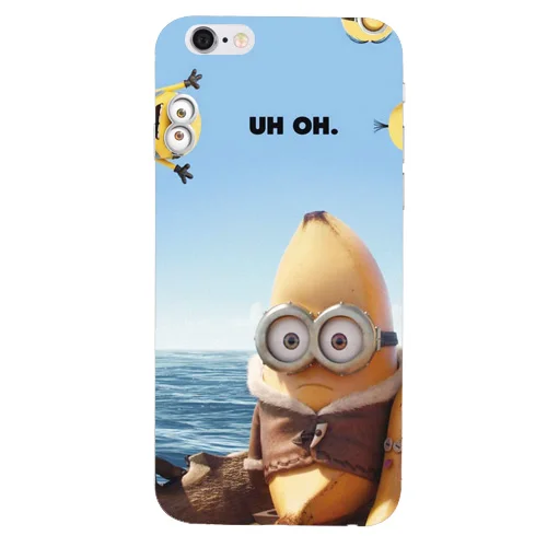 Beautiful Original Plastic Printed Cartoon Phone Case For Apple iPhone