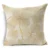 KISVODS Golden Leaves Cushion Cover 45x45cm Linen Decorative Pillow Cover Sofa Bed Pillow Case 21