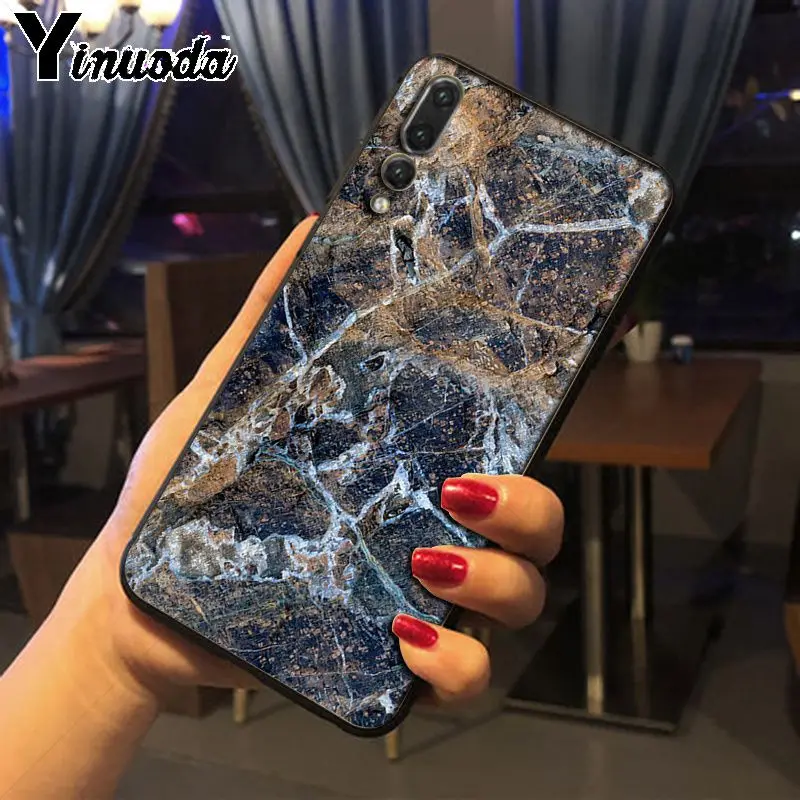 Triangle green marble stone Graphic
