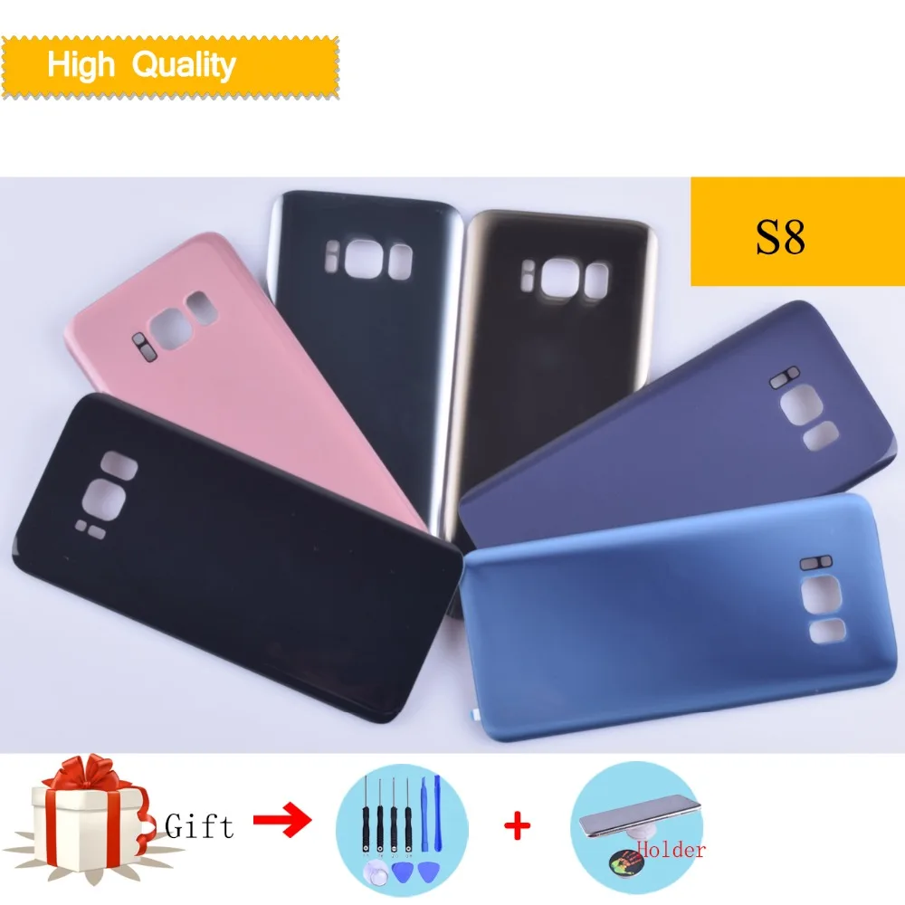 Чехол-накладка для Samsung Galaxy S8 G950 G950F мобильный телефон запасные части с логотипом |