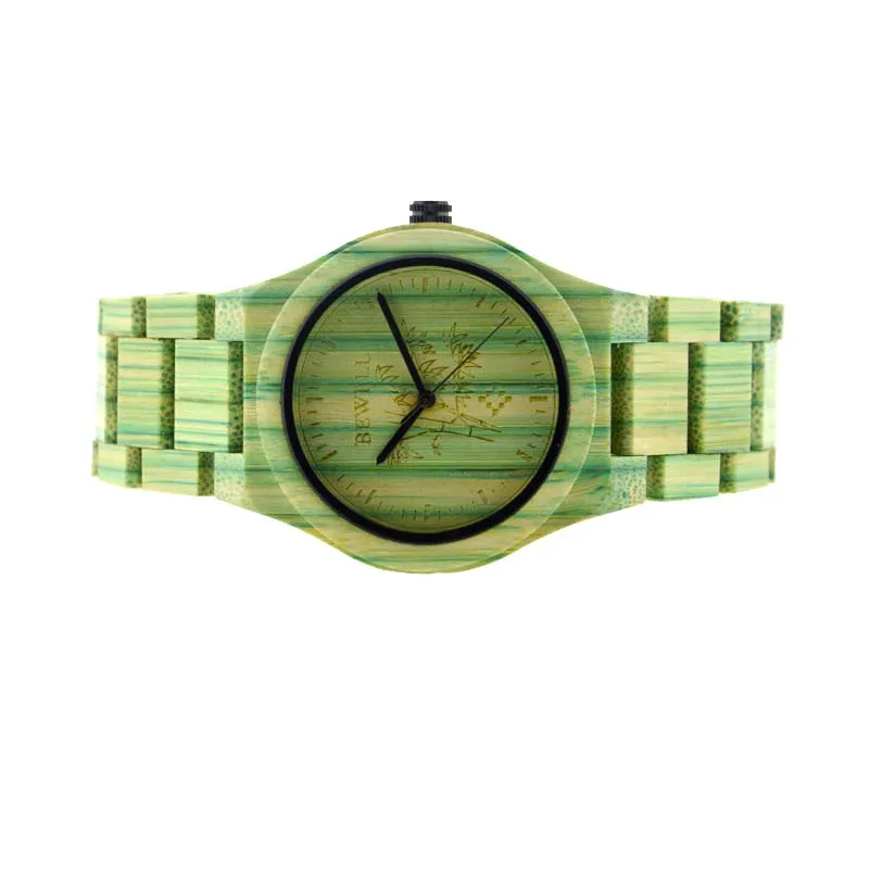 BEWELL WOODEN WATCH