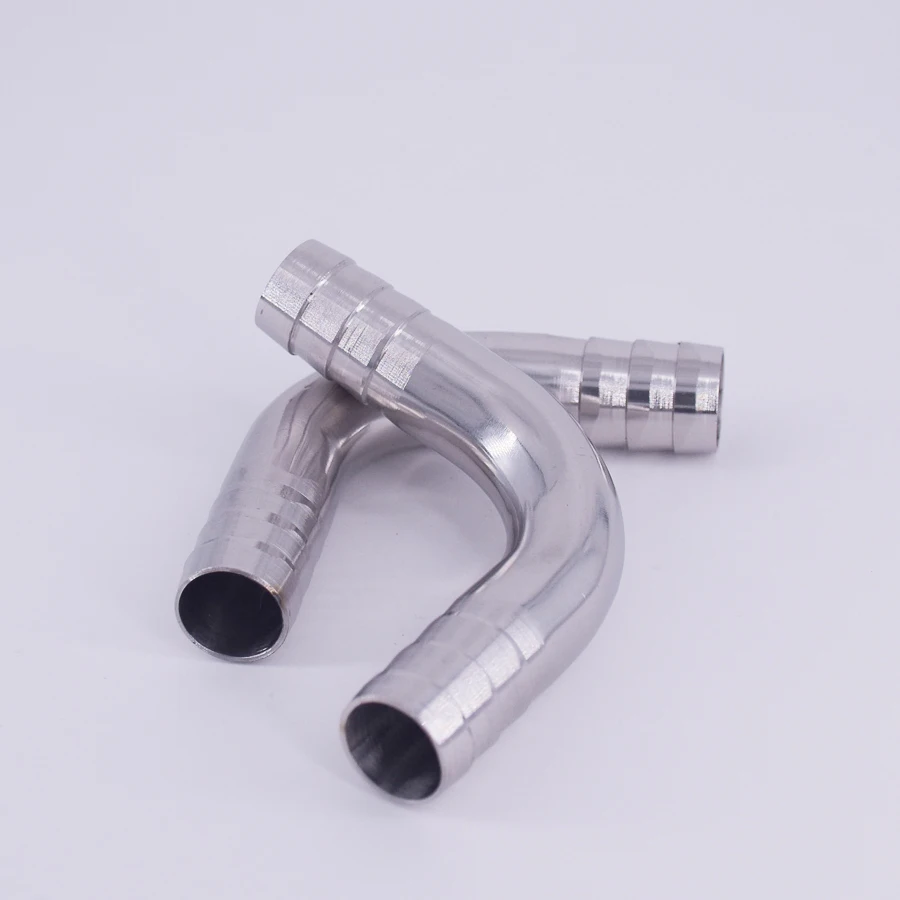 Details about   1Pcs 19mm 3/4" Hose Barb SUS 304 Stainless Steel Sanitary 90° Elbow Pipe Fitting