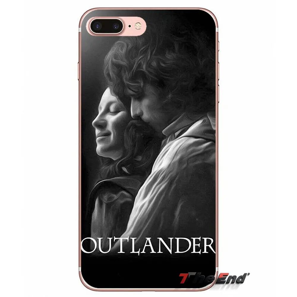 OUTLANDER TV Jamie Frasered TPU Чехлы для Huawei P Smart Y6 P8 P9 P10 Plus Nova P20 Lite Pro Mini 2017 SLA L02 L22