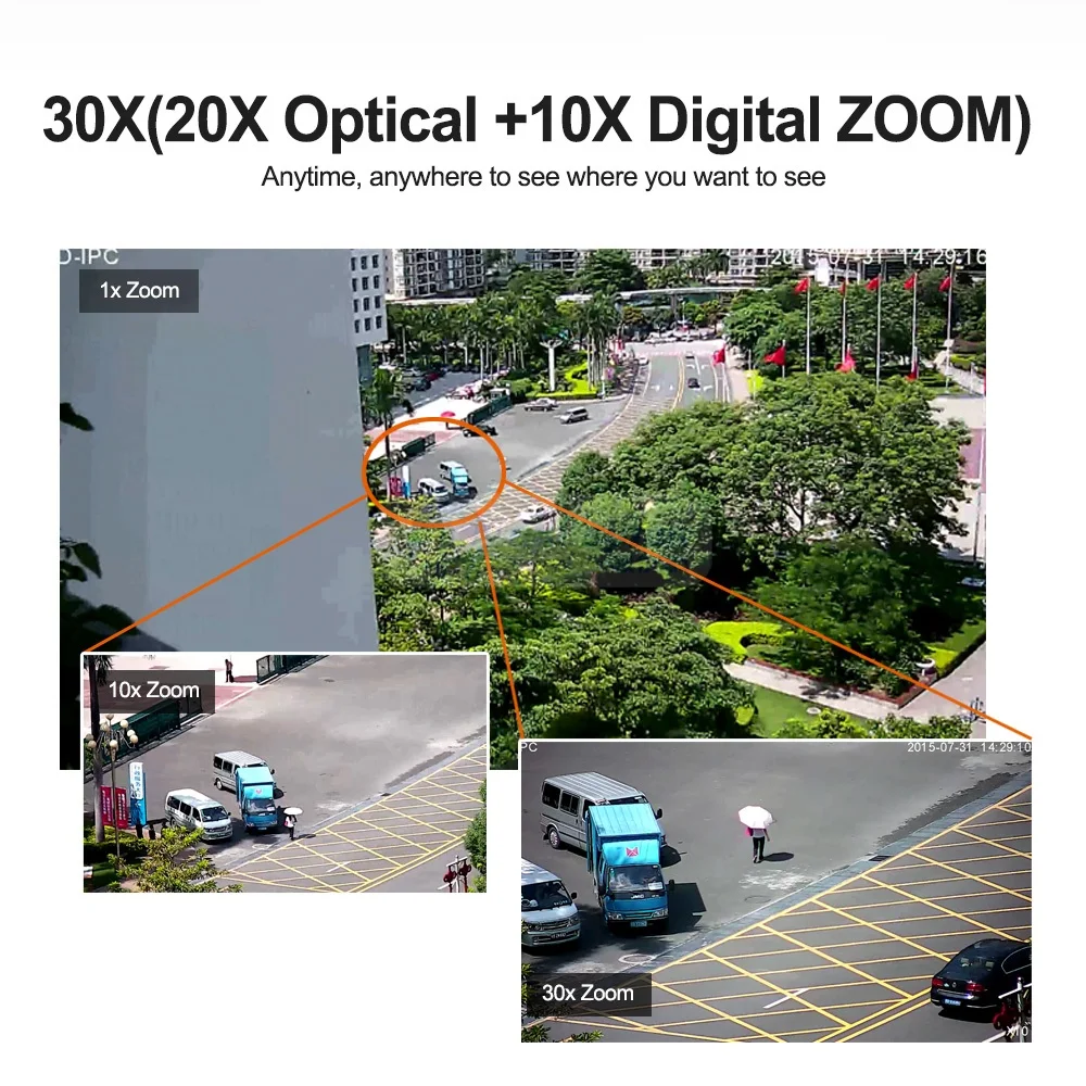 05 30x zoom IP Camera 