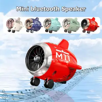 

Kuulee Small Fighter Mini Bluetooth Speaker Portable FM Radio with Mic USB Port TF Card Wireless Speakers Free Shipping
