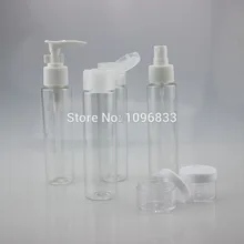 Косметический многоразовый набор для розлива, 6 шт. в 1 наборе, распылитель для духов, бутылка для лосьона, бутылка для масок, контейнер для шампуня