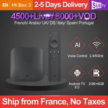 Xiaomi Mi Box 3 IPTV Turkey Arabic Russia Canada IPTV Subscription Xiaomi TV Box France IPTV Germany IP TV Poland Bulgaria IP TV