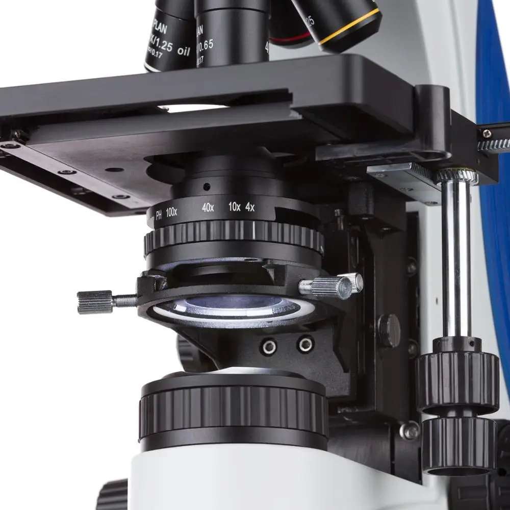 AmScope принадлежности 40X 1000X Plan Infinity Kohler лабораторные исследований класса