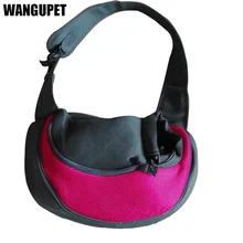 WANGUPET щенок кошка переноска собака из портативной сумки Сумка Через Плечо Рюкзак собака товары для домашних животных Прямая с фабрики