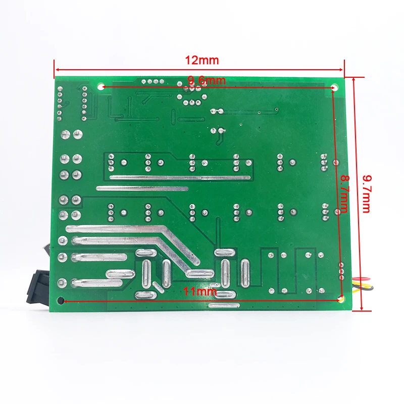 60A 10-55V цифровой дисплей контроллер скорости ШИМ модуль вперед разворот 0~ Регулируемый двигатель постоянного тока, 12 В, 24 В, 36 В, 48V макс 100A