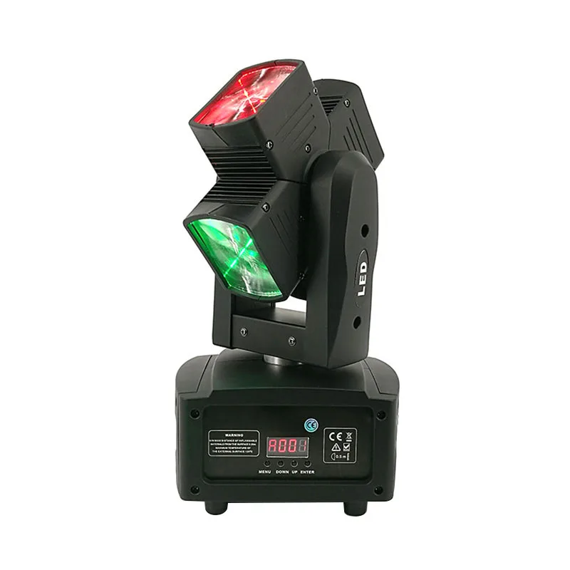 

LED Beam Moving Head Light 4x10W LED Lamp Endless Rotation Effect for DMX DJ Equipment with Master/Slave,Auto Mode
