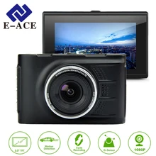 E-ACE Car Dvrs Mini Camera Novatek 96223 Dash Cam 3.0 Inch Full HD 1080P Auto Registrator Digital Video Recorder Camcorder