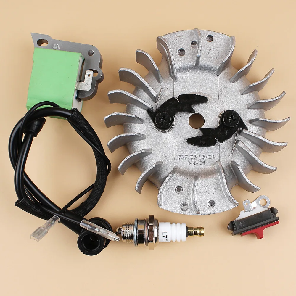Комплект переключателей зажигания для HUSQVARNA 268 268XP 268K 272 272XP запчасти бензопилы |