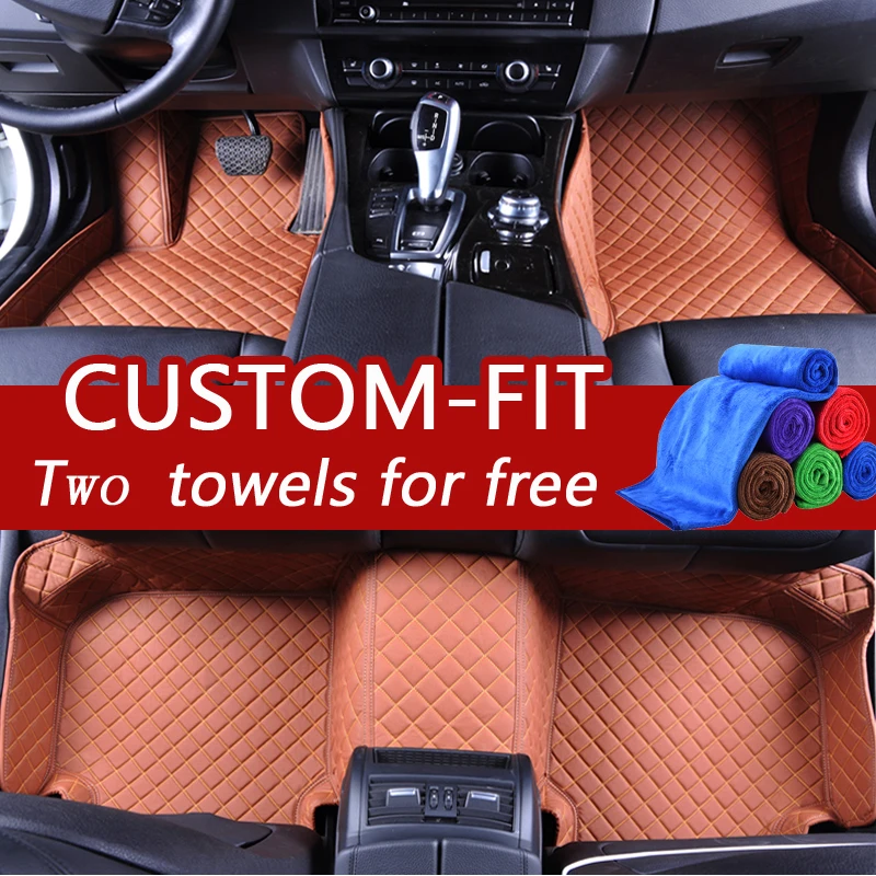 Carpet Custom Car Floor Mats for LAND ROVER RANGE ROVER SPORT VELAR