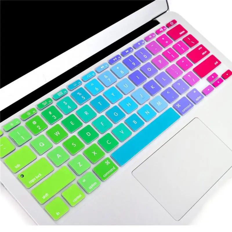 silicone keyboard cover macbook pro 13 retina