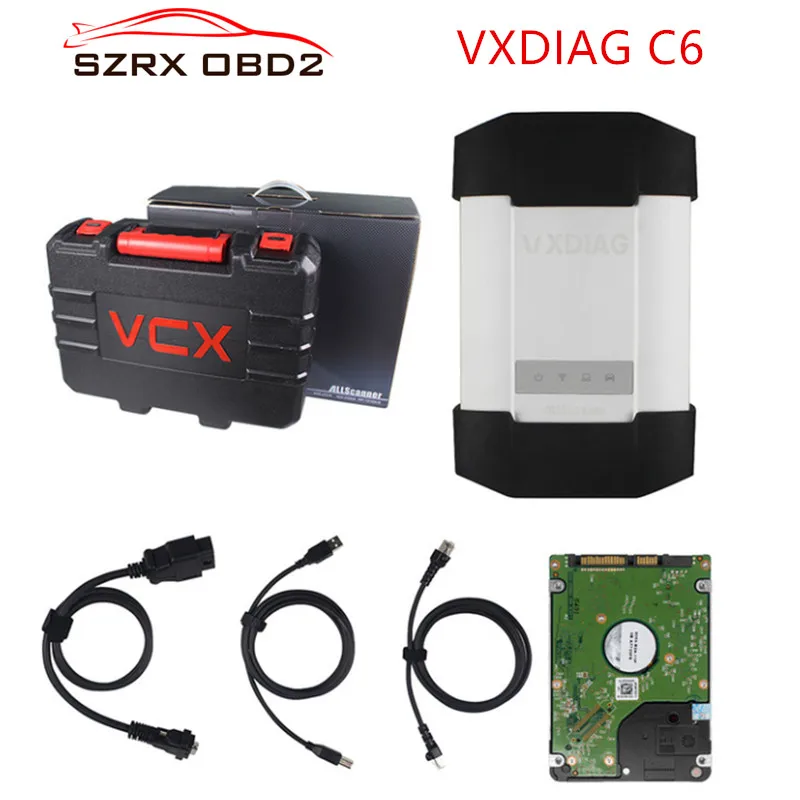 

VXDIAG C6 DOIP&AUDIO Function for Benz Diagnostic Tool Wireless Connected Better than For Mercedes for Benz STAR C4 C5 Scanners