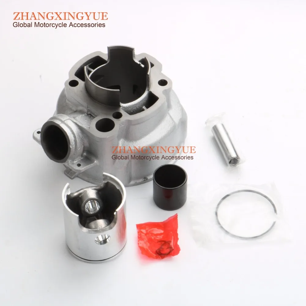 Набор цилиндров 90cc для Minarelli APRILIA AM345 MX50 RS RX AM6 49 мм/12 мм 2T|90cc cylinder kit|cylinder kitcrankshaft kits |